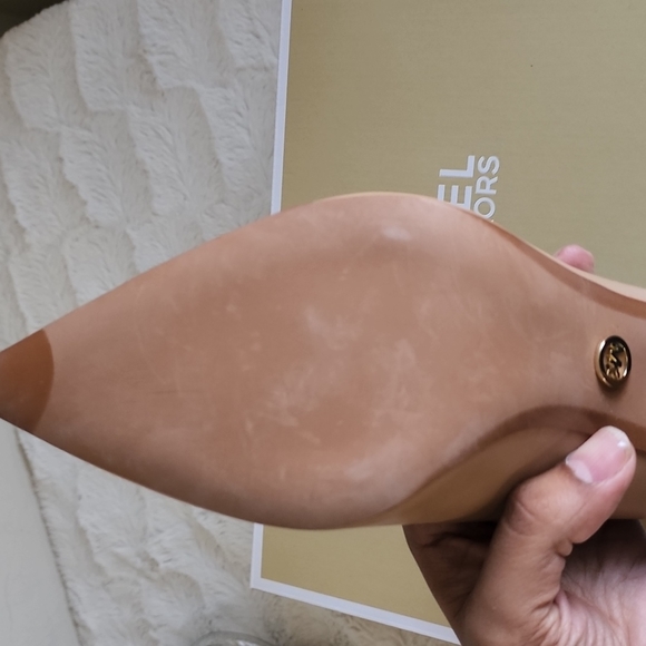 NWT - Michael Kors Keke Mid Pump size 8.5 - Picture 8 of 11